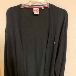 Lacoste live! Cardigan size 8 (xxxl)